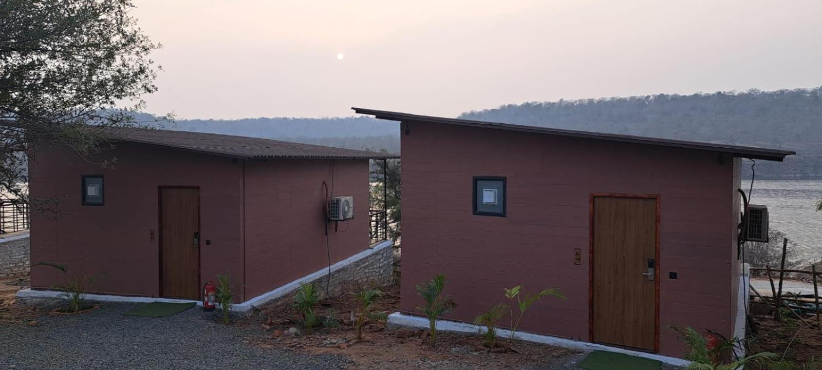 Gandhisagar Forest Retreat Hotel Gurla Exterior photo
